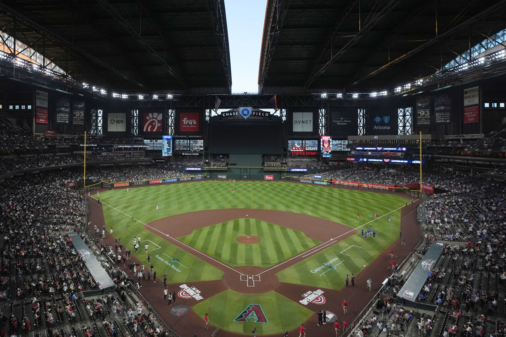 Diamondbacks Stadium Funding Baseball
